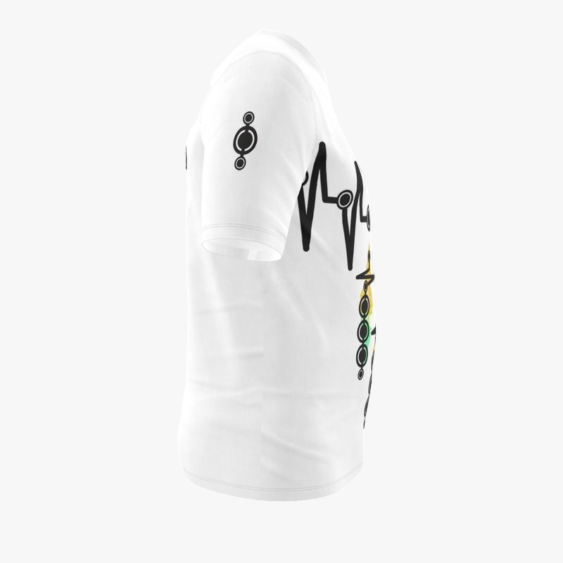 T-Shirt Uomo Karma 19 Manica Corta Bianca
