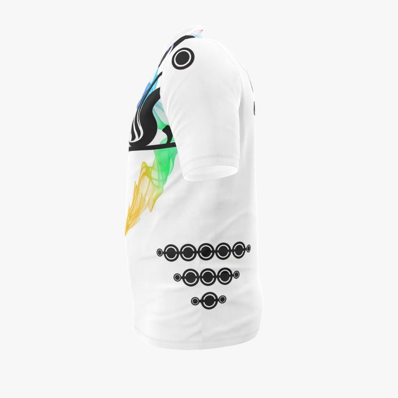 T-Shirt Uomo Karma 19 Manica Corta Bianca